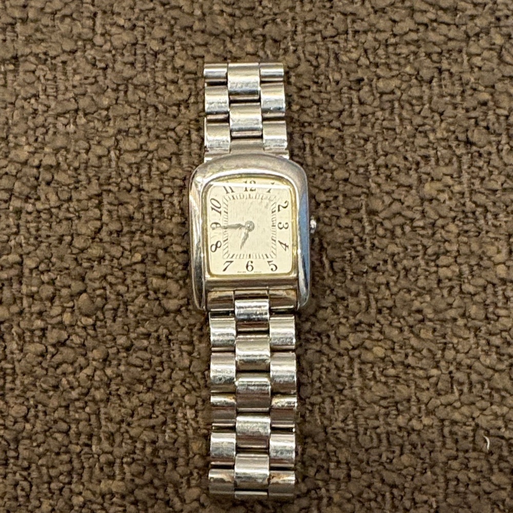 Coach Silver Women's Watch
